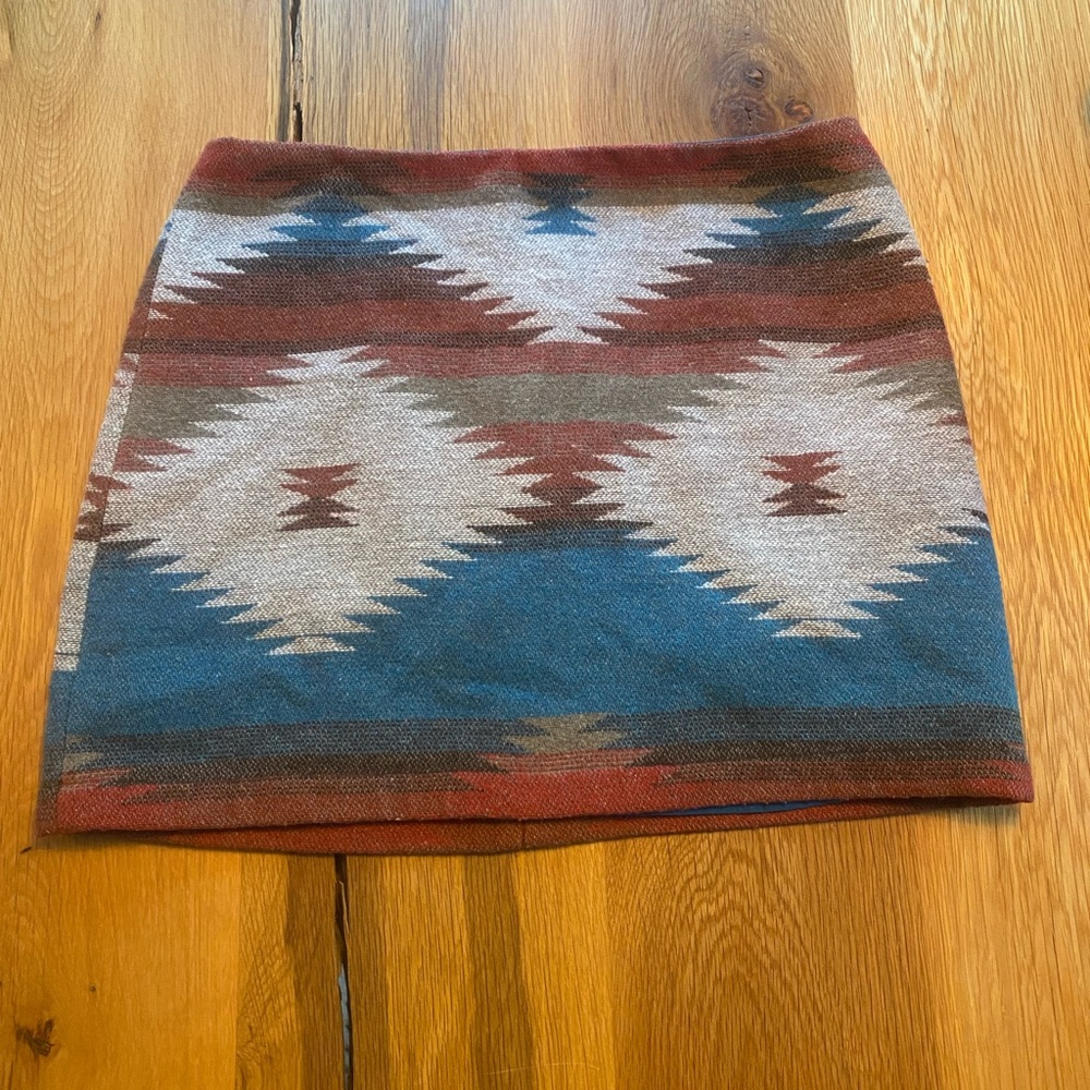 American Eagle Southwest-Inspired Skirt